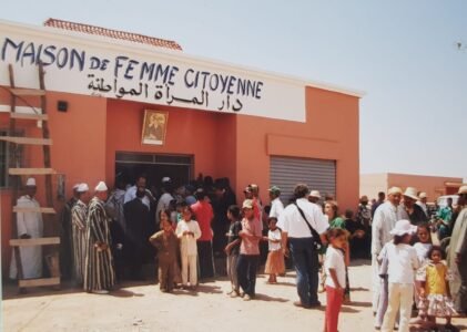 Heidi et l’Histoire de OODI ZERO: LE MAROC, VILLAGE DE OULED CHERKI -El Kelaa des Sraghna, 2005